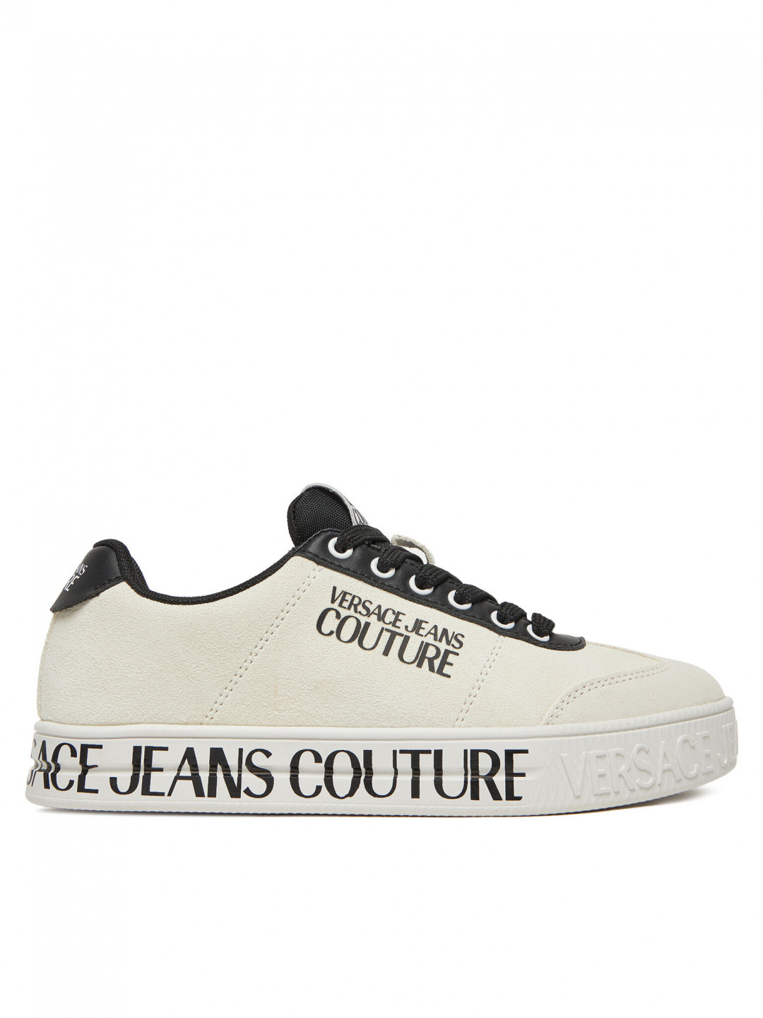 Versace Jeans Couture Sneakersy 78VA3SK6 Bílá